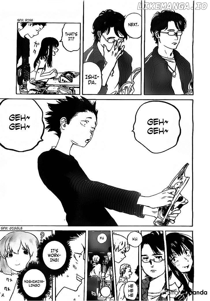 A Silent Voice, Chapter 2 image 12